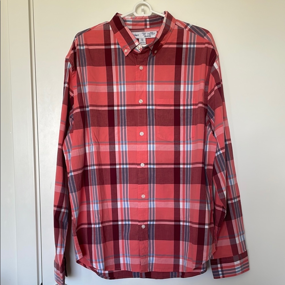 💫OLD NAVY Casual Button Down Shirt XL